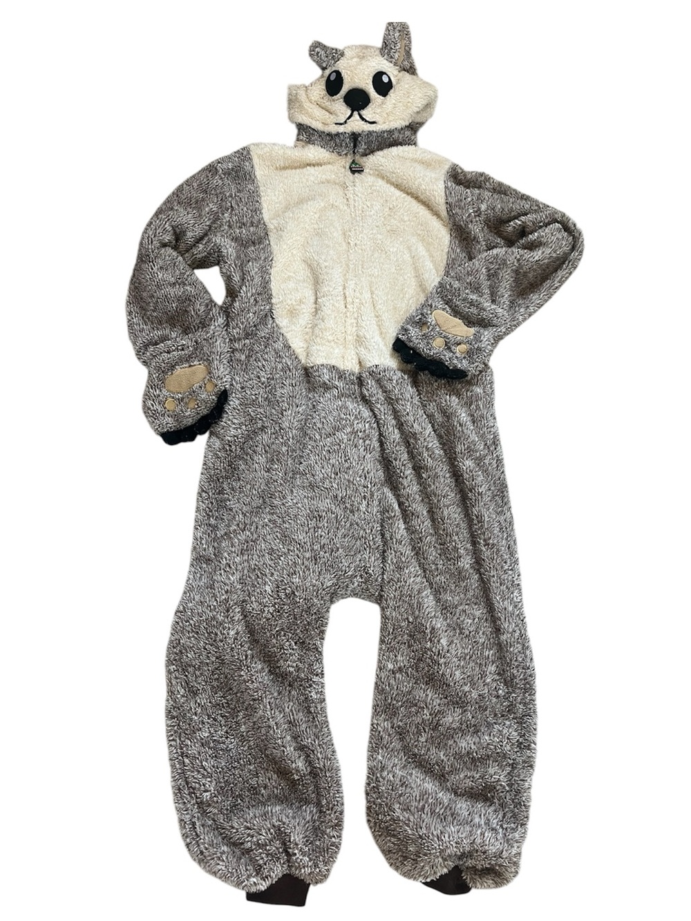 Sea Otter Adult Onesie PJs/Halloween Costume sz M